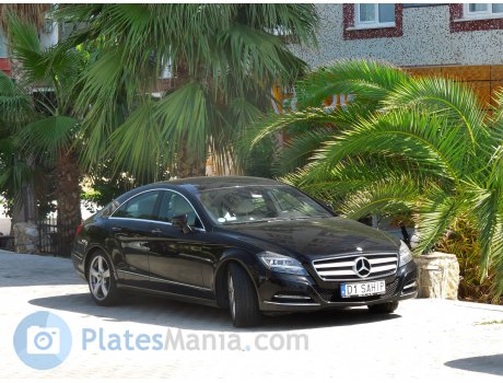 D1 SAHIP, Mercedes-Benz CLS-Klasse