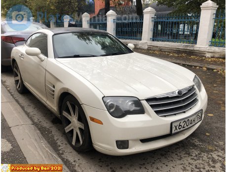 х620ан152, Chrysler Crossfire