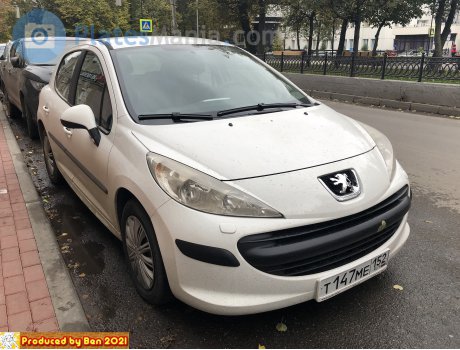 т147ме152, Peugeot 207
