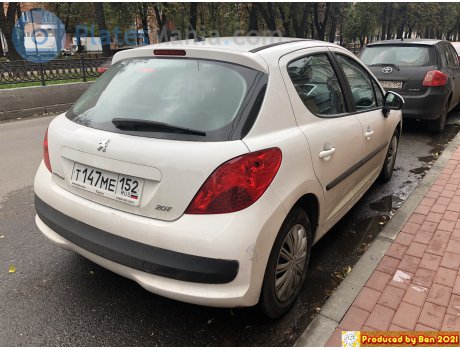 т147ме152, Peugeot 207