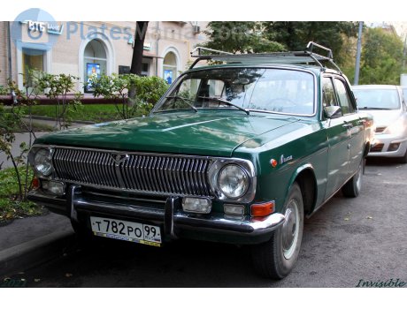 т782ро99, GAZ 24 Волга