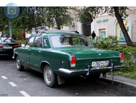 т782ро99, GAZ 24 Волга