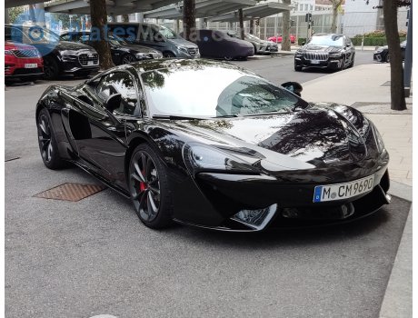 M CM 9690, McLaren 570