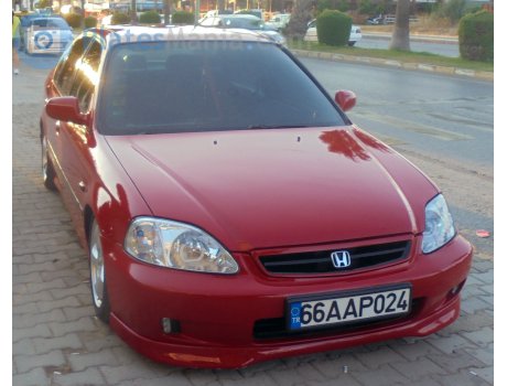 66 AAP 024, Honda Civic