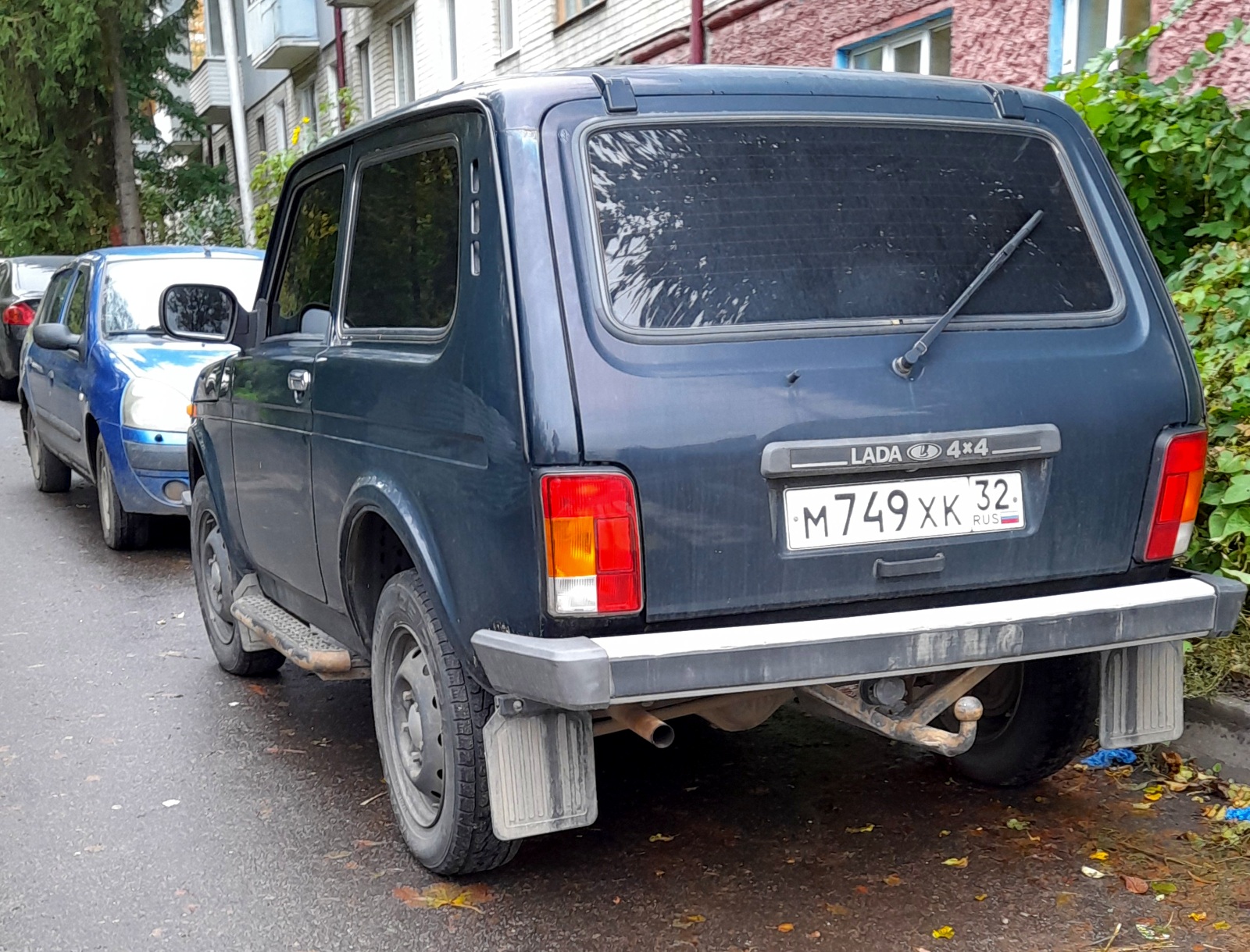 м 749 хк 32, Lada (VAZ) 2121 Нива 21213/21214 (Legend), 1994–