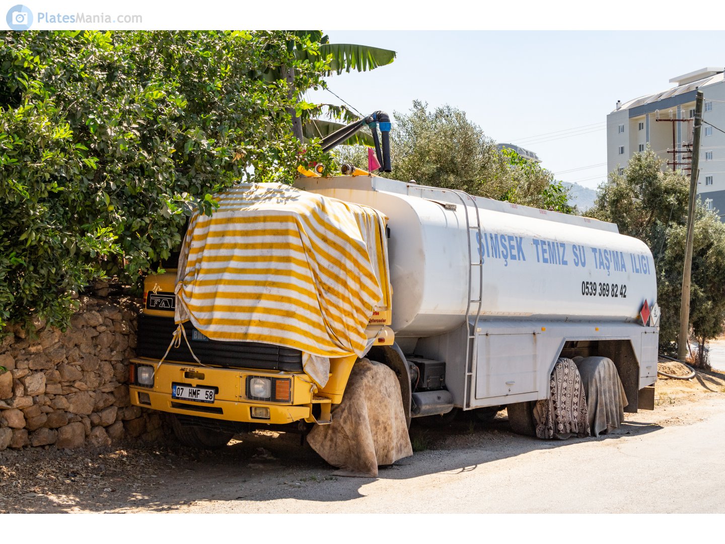 07 HMF 58, BMC Fatih 