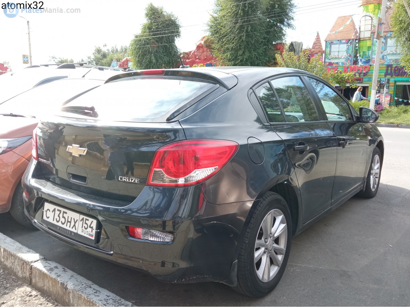 с 135 нх 154, Chevrolet Cruze 1st gen Sedan (J300), 2008–2016