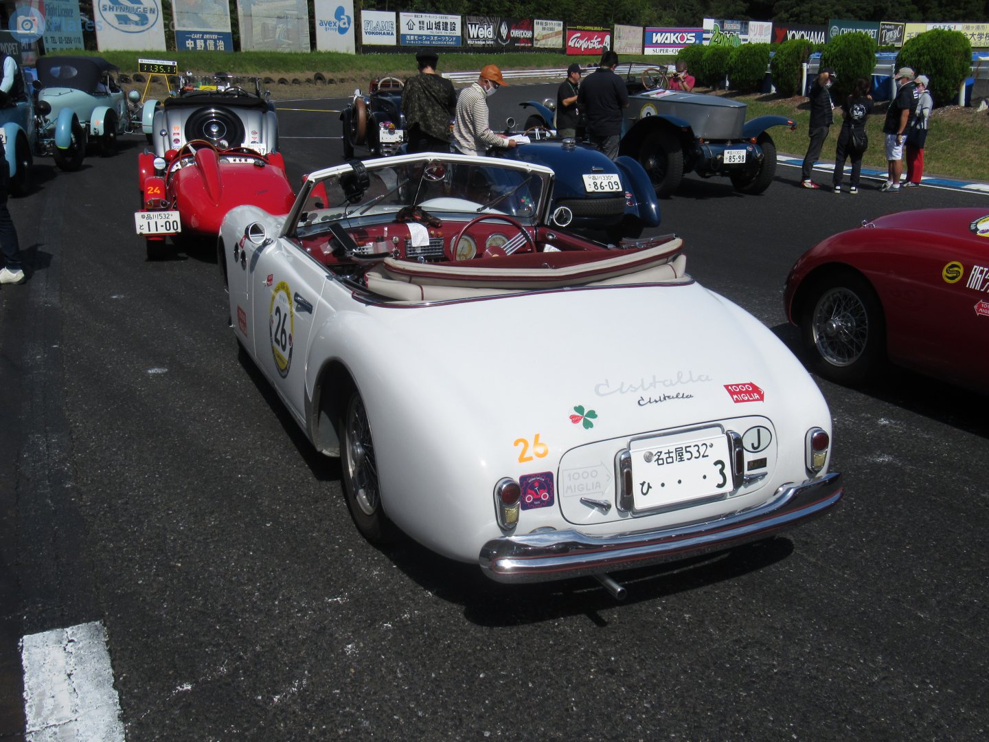 名古屋 532 ひ 3, Cisitalia 202 
