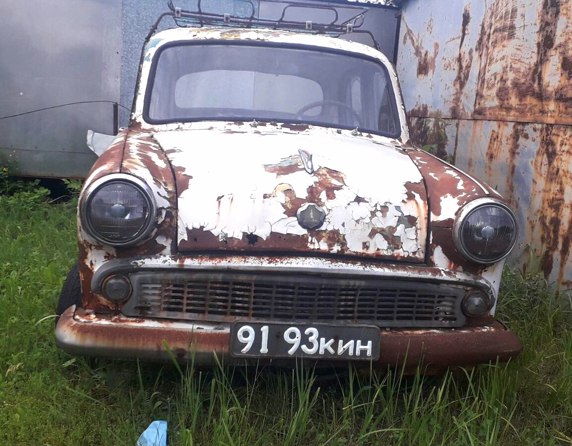 9193 КИН, Moskvich (AZLK) 402/407/403 407, 1958–1962