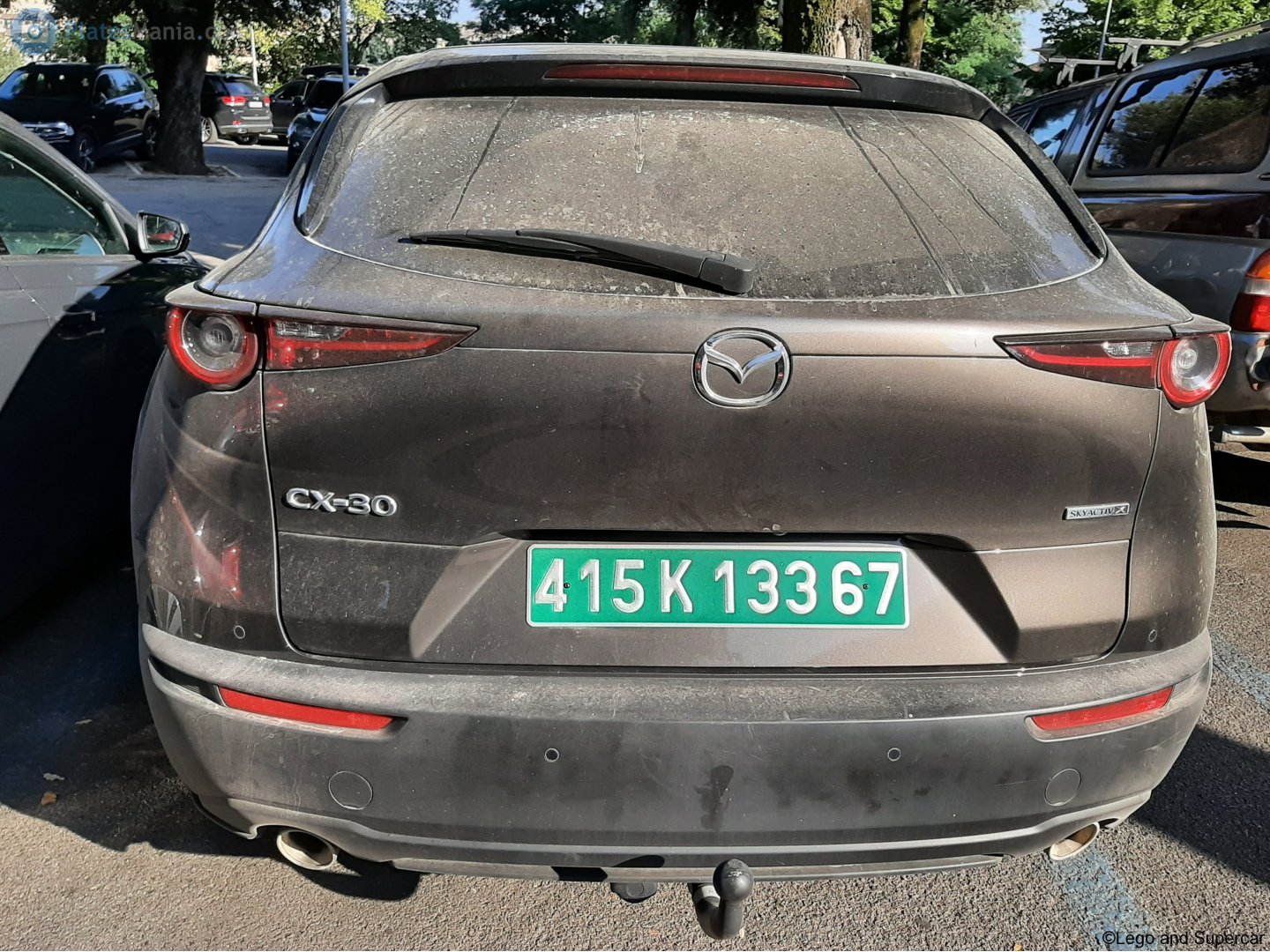 415 K 133 67, Mazda CX-30 1st gen (DM), 2019–