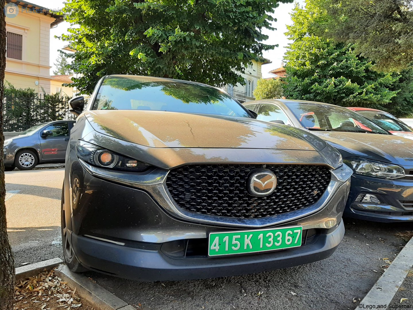 415 K 133 67, Mazda CX-30 1st gen (DM), 2019–