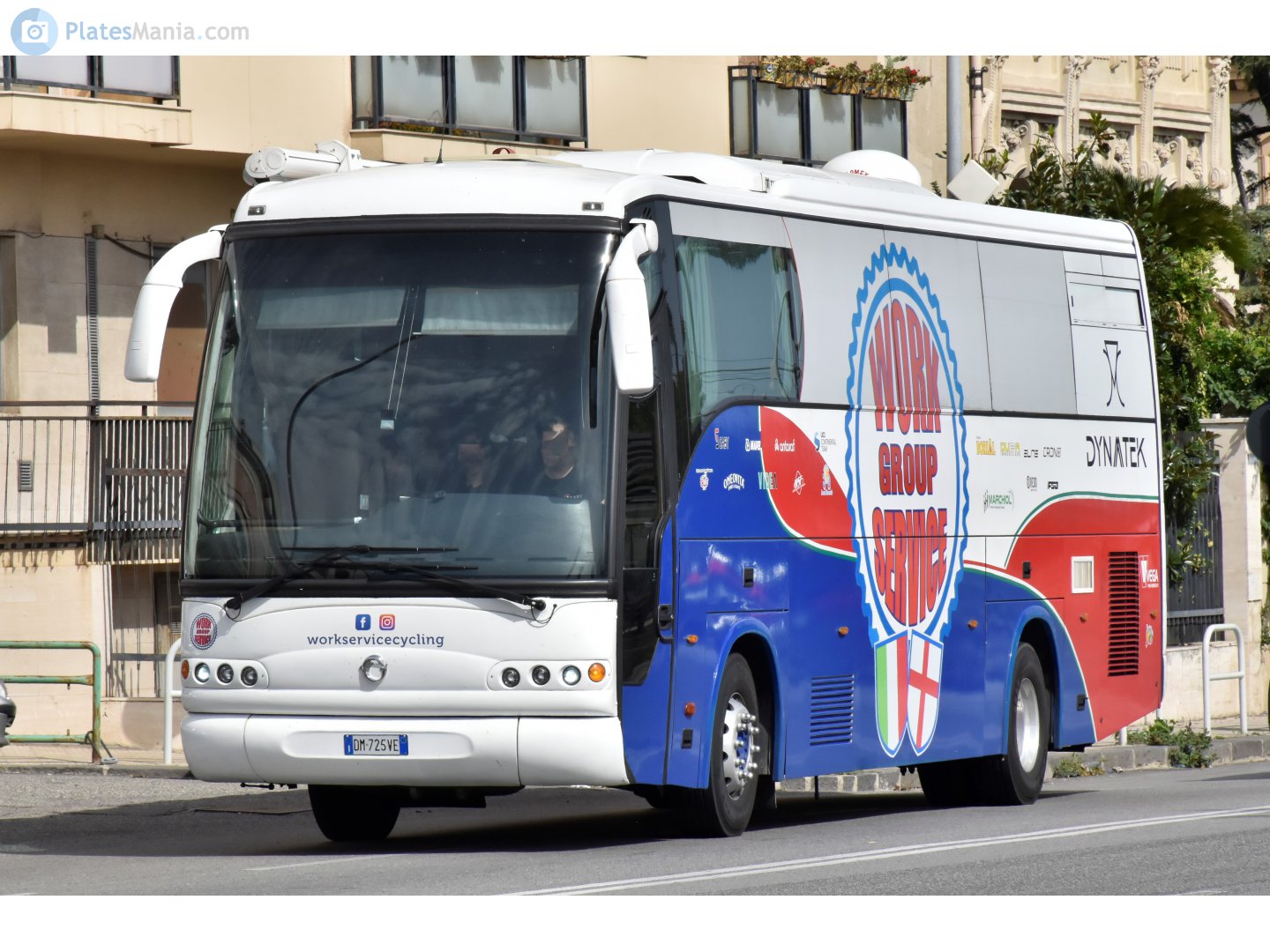 DM 725 VE, Orlandi Domino 2001 