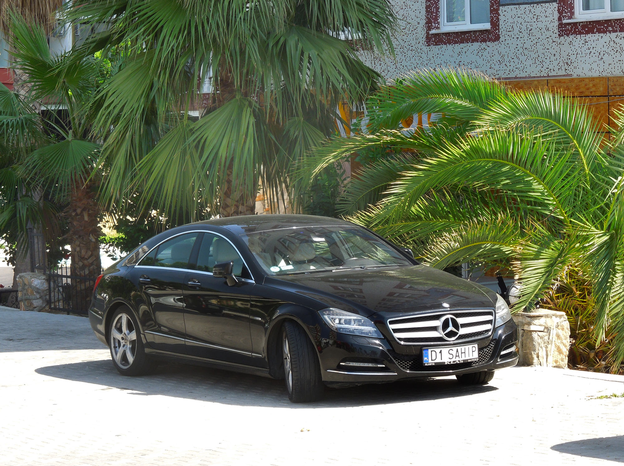 D1 SAHIP, Mercedes-Benz CLS-Klasse 2nd gen 4-door Сoupé (C218), 2010–2018