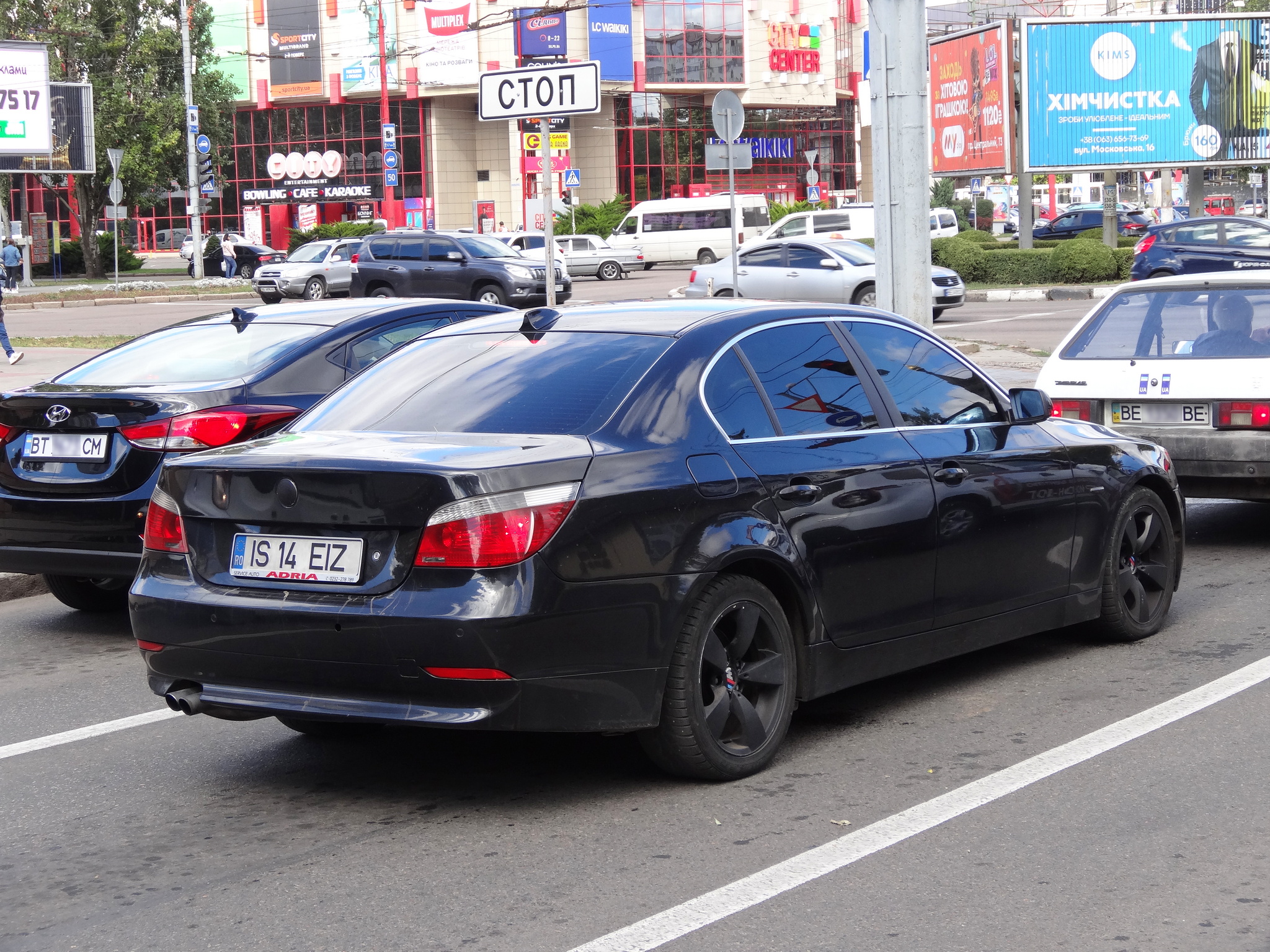 IS 14 EIZ, BMW 5 Series 5th gen Sedan (E60), 2003–2010