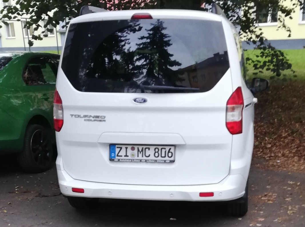 ZI MC 806, Ford Tourneo Courier 1st gen (B460/JU2), 2014–