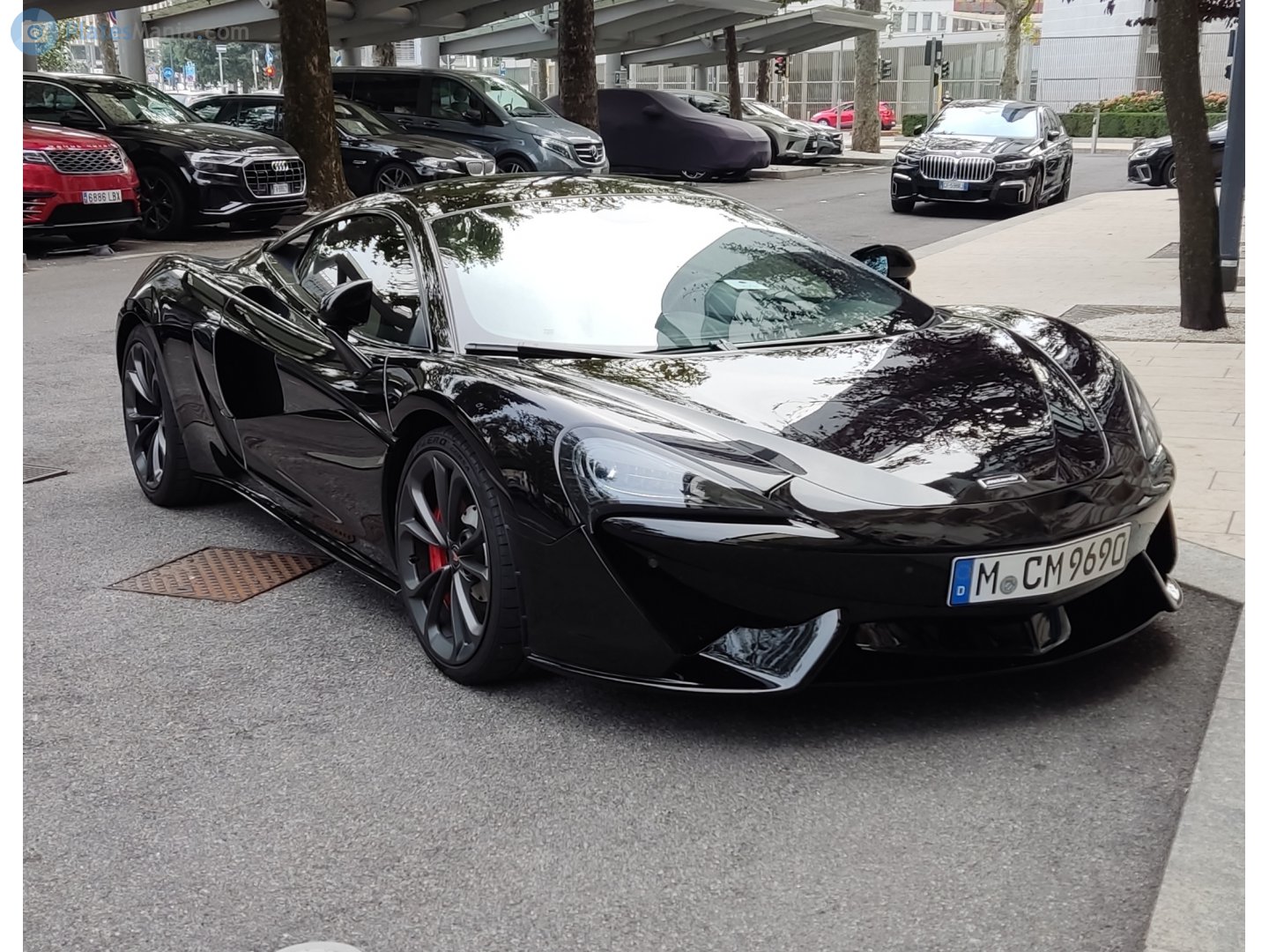 M CM 9690, McLaren 570 570S, 2015–2021