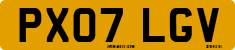 License plate of the United Kingdom, 2001 year system