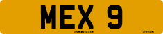 License plate of the United Kingdom, 1932 year system