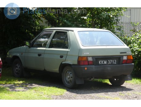 KKM 3712, Skoda Favorit