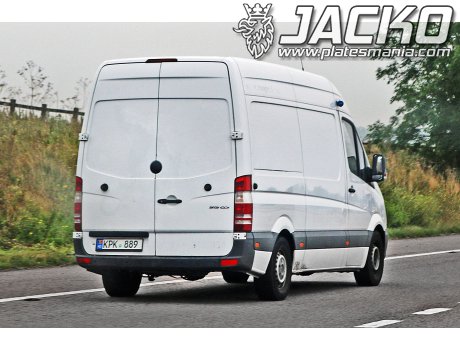 KPK 889, Mercedes-Benz Sprinter
