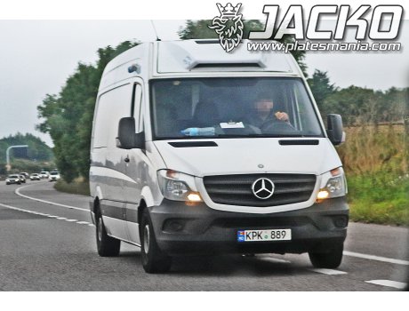KPK 889, Mercedes-Benz Sprinter