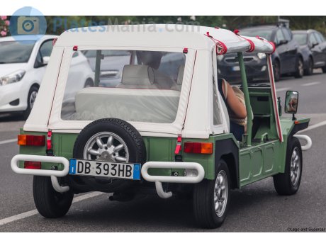 DB 393 HB, MINI Moke
