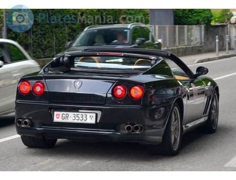 GR 3533, Ferrari Superamerica