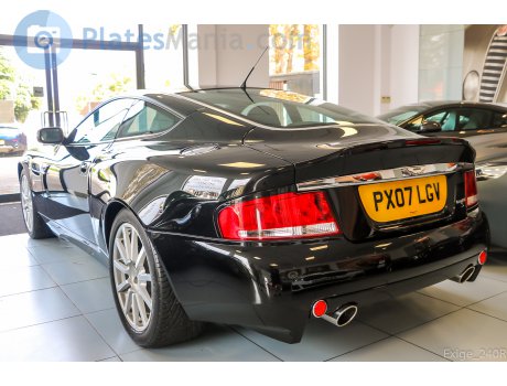 PX07 LGV, Aston Martin Vanquish