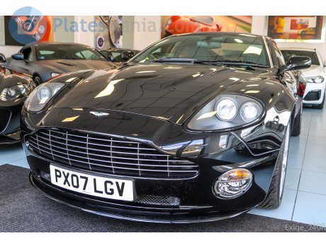 PX07 LGV, Aston Martin Vanquish