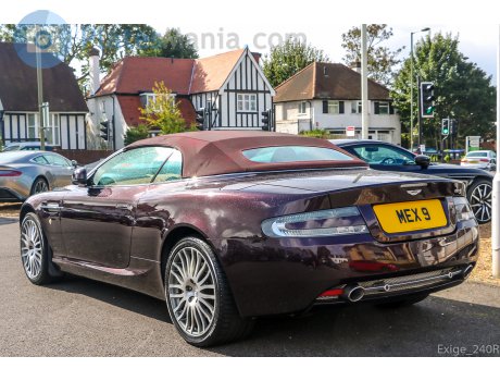 MEX 9, Aston Martin DB9