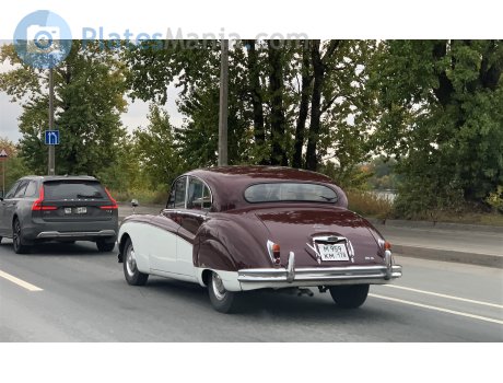 м959км178, Jaguar Mark-Series