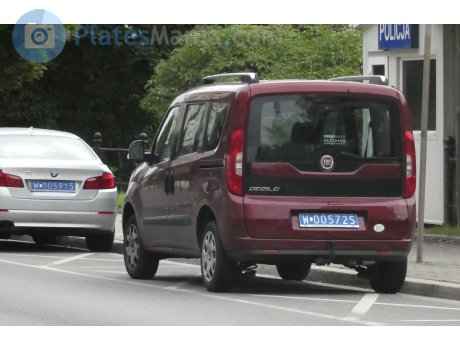 W 005725, FIAT Doblò