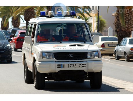 H 1733 Z, Hyundai Galloper