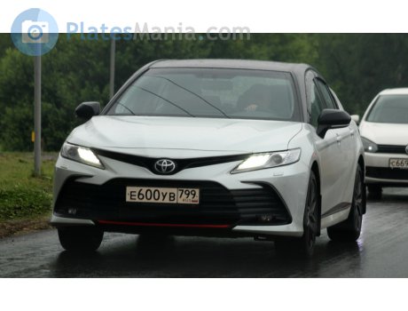 е600ув799, Toyota Camry