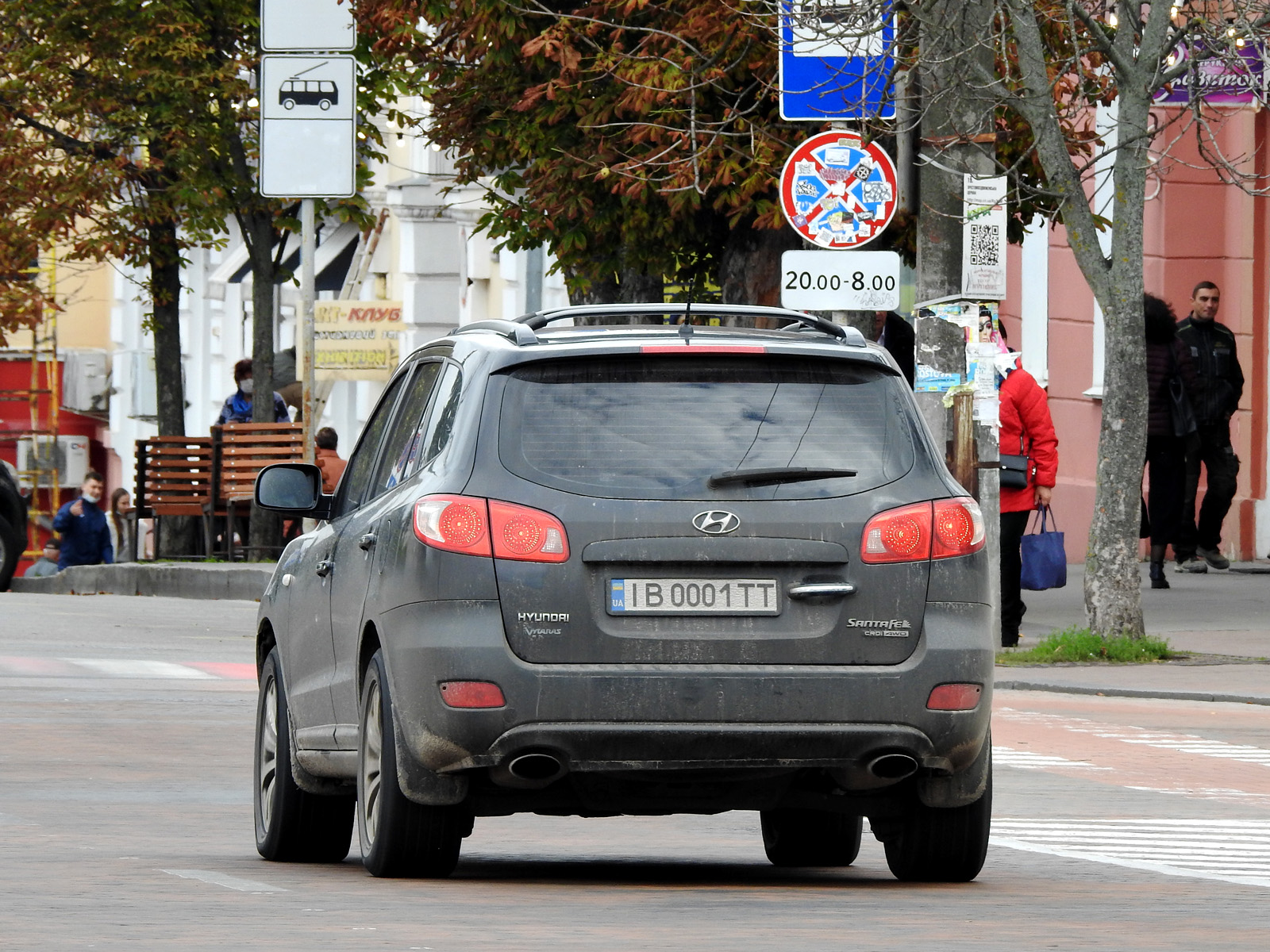 IB 0001 TT, Hyundai Santa Fe 2nd gen (CM), 2006–2009 (–2010 for ZA-market)