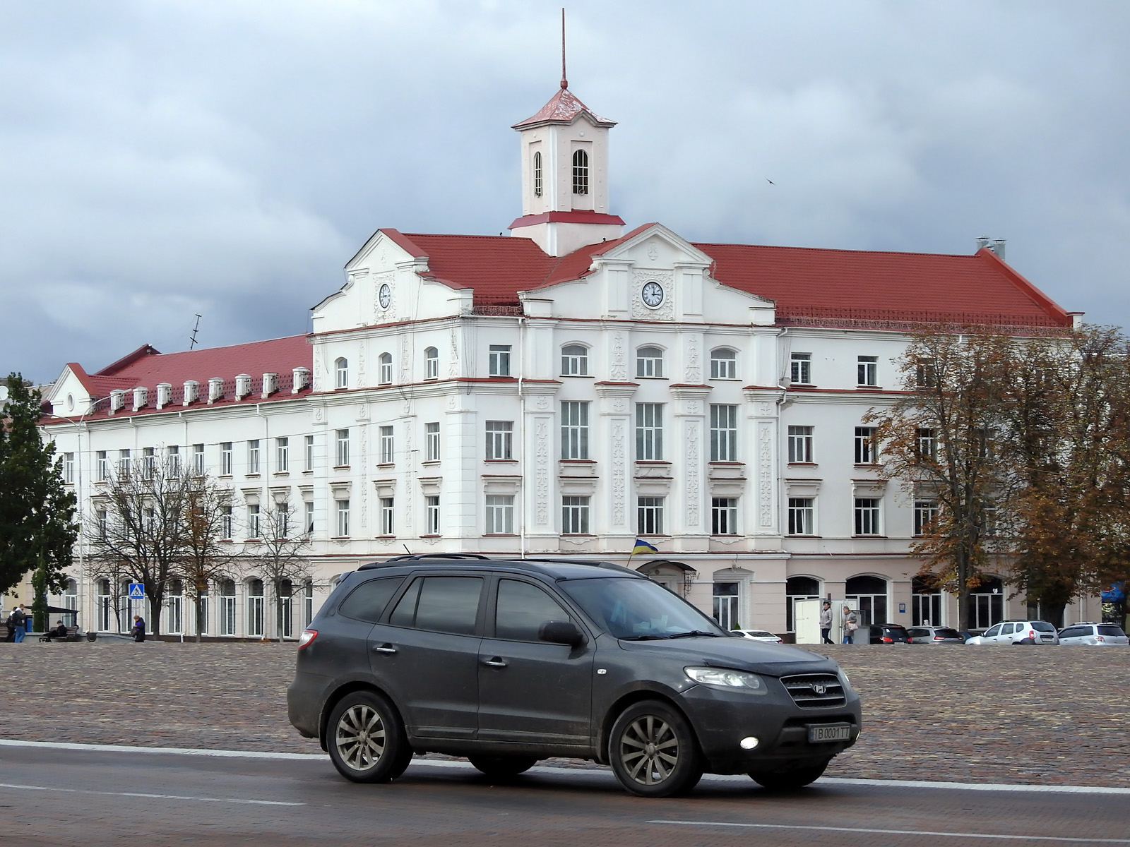 IB 0001 TT, Hyundai Santa Fe 2nd gen (CM), 2006–2009 (–2010 for ZA-market)