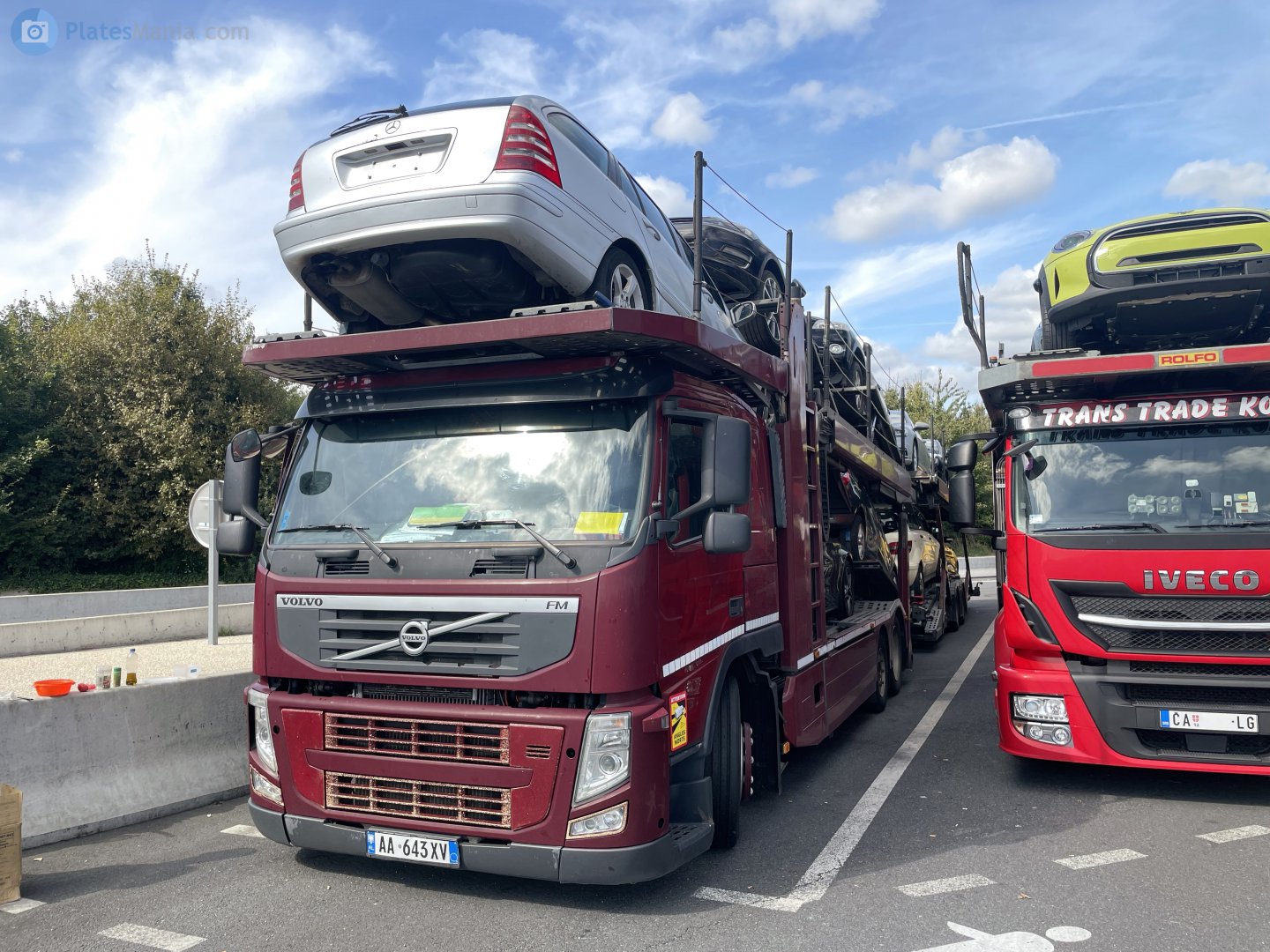 AA 643 XV, Volvo FM 2nd gen, facelift, 2010–2013
