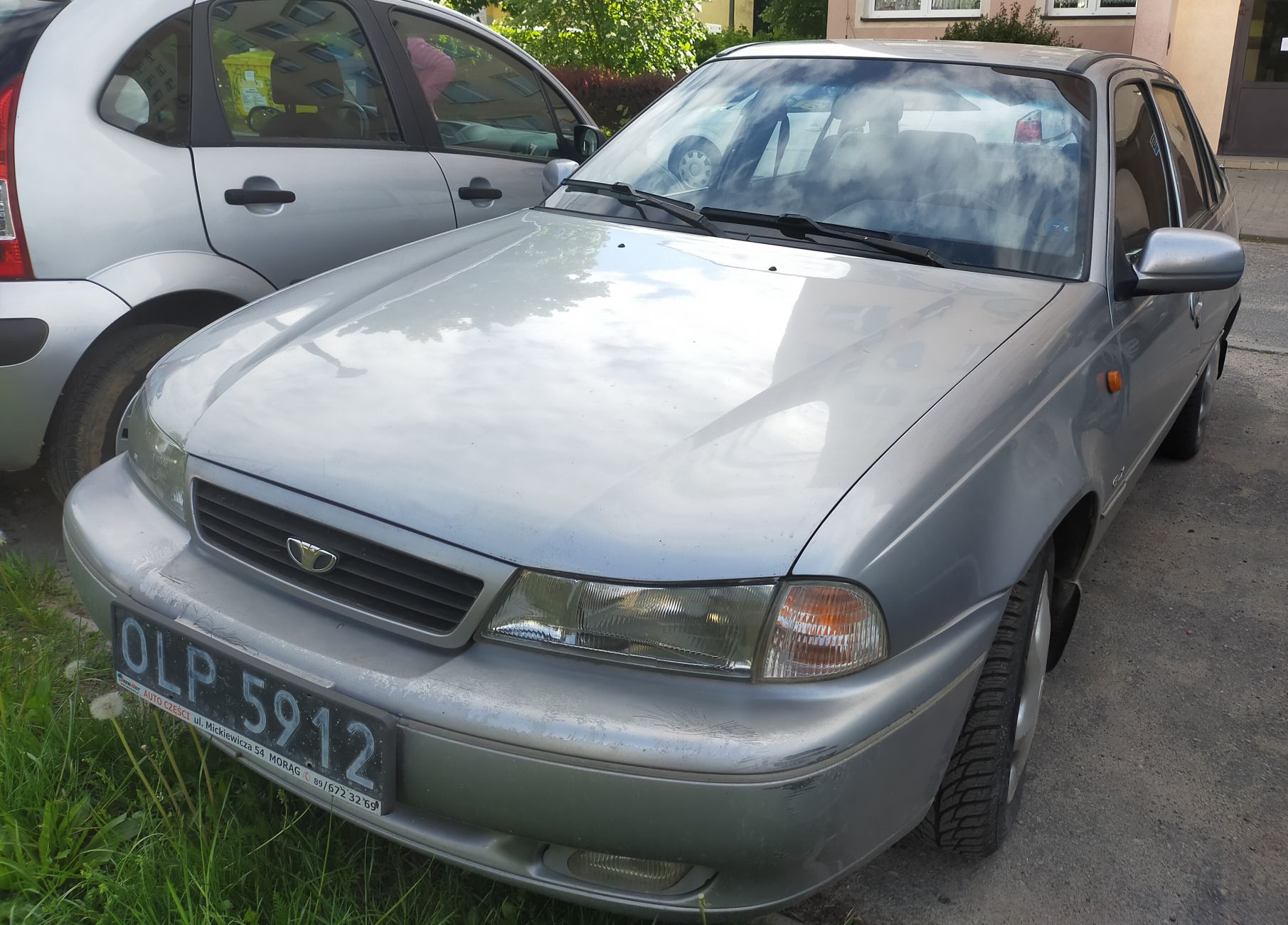 OLP 5912, Daewoo Nexia 1st gen Sedan (T-body), 1995–1997 (–2008 for CIS-market)