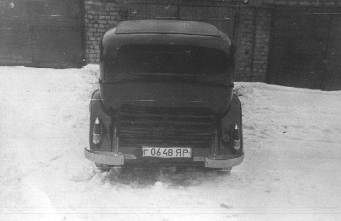 г 0648 ЯР, Mercedes-Benz 380 