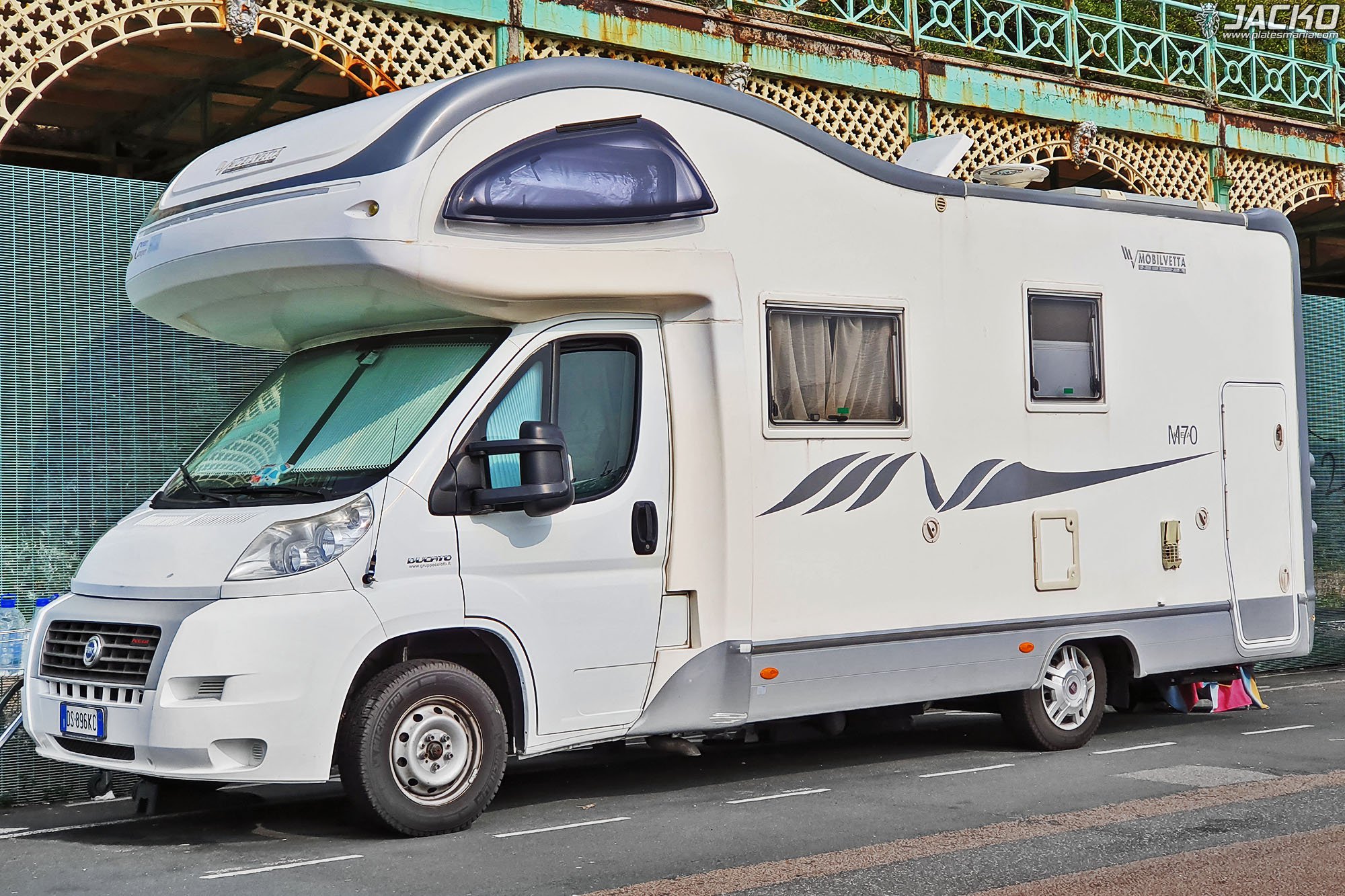 DS 896 KC, Mobilvetta Kea 