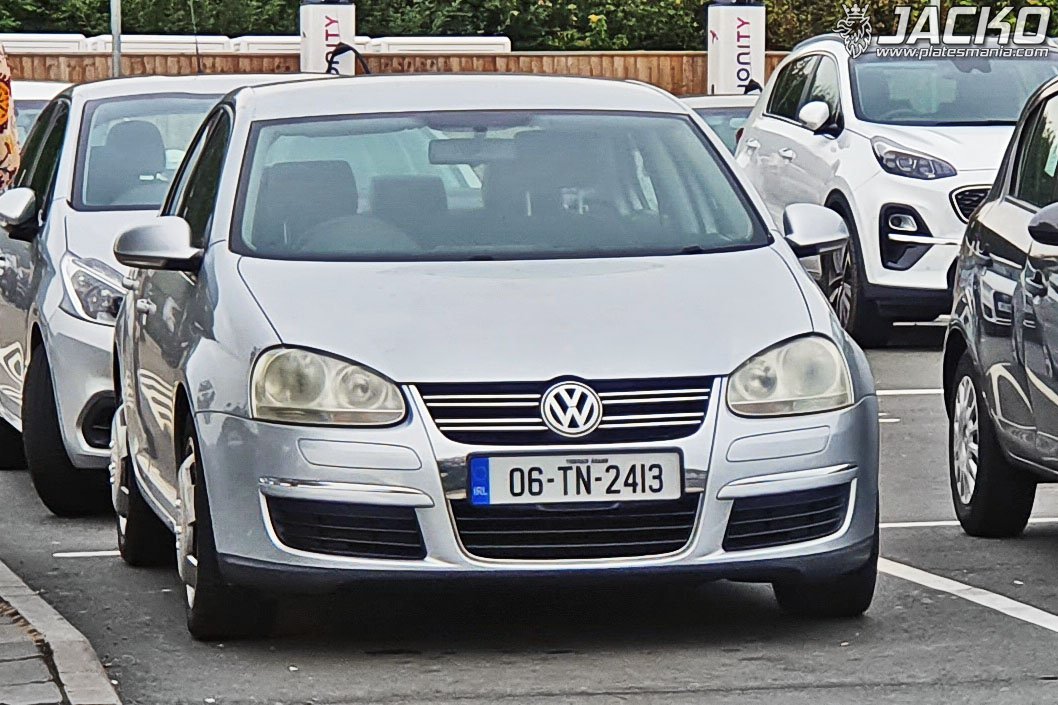 06-TN-2413, Volkswagen Jetta 5th gen (1K), 2005–2010