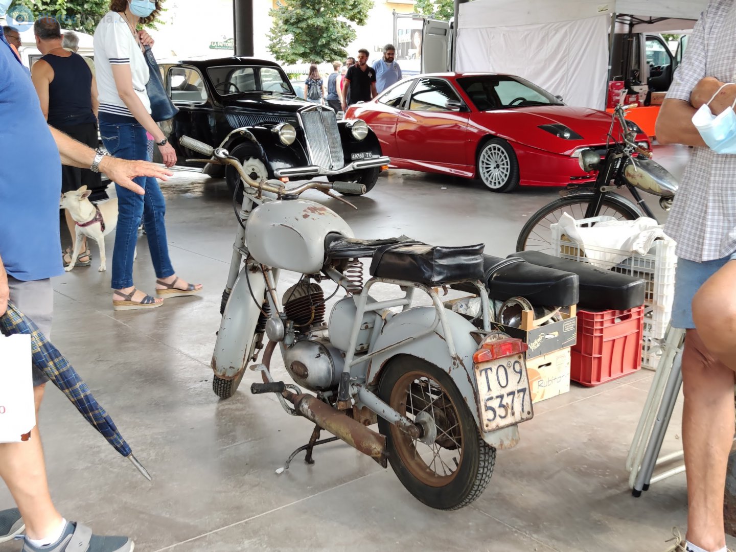 TO 95377, Iso Isomoto 