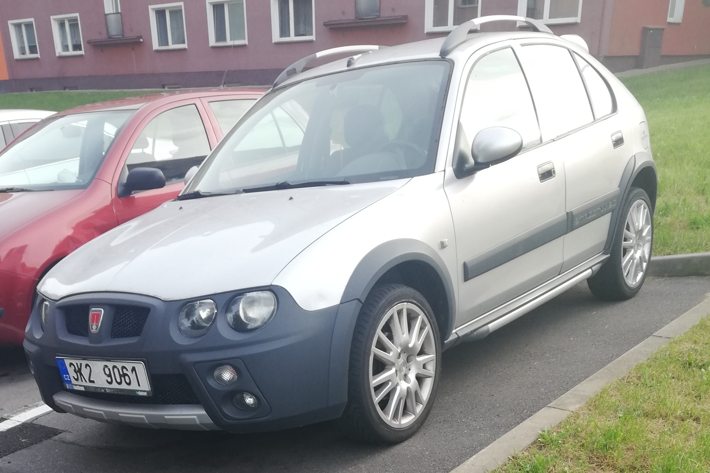 3K2 9061, Rover Streetwise 1st gen 5-door Hatch (RF), 2004–2005