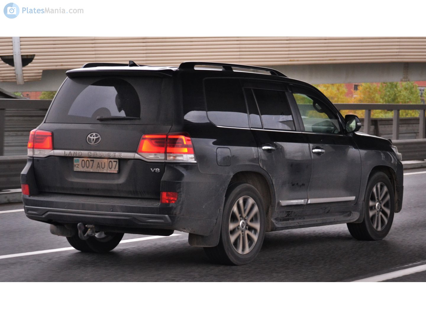 007 AU 07, Toyota Land Cruiser 200 (J200), 2nd facelift, 2015–2021