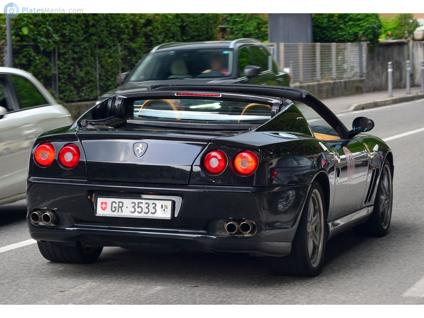 GR 3533, Ferrari Superamerica 1st gen (F133), 2005–2006