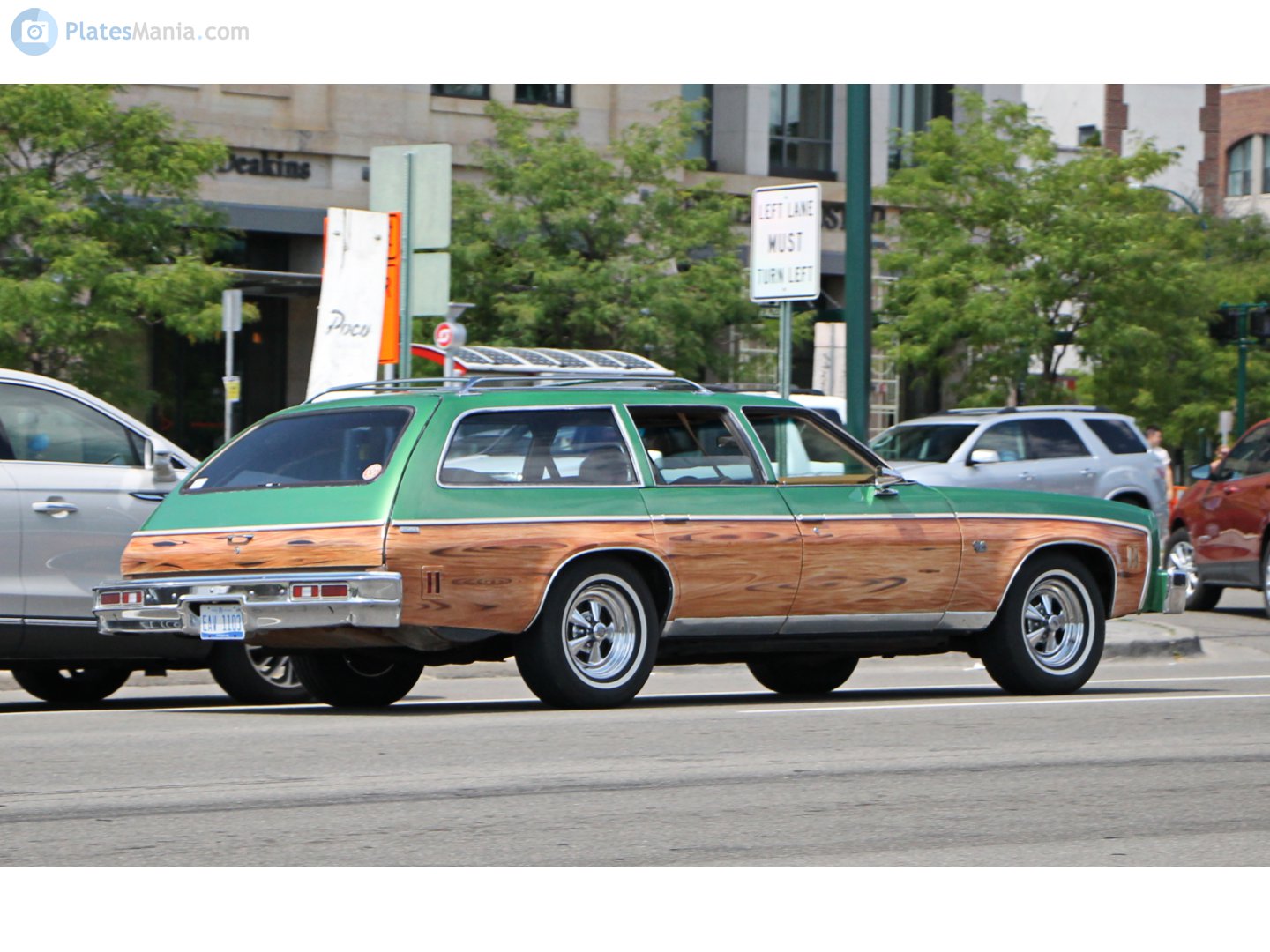 EAV 1103, Chevrolet Chevelle 3rd gen 1976/1977 5-door Station Wagon (35; A-body), 3rd facelift, 1975–1977