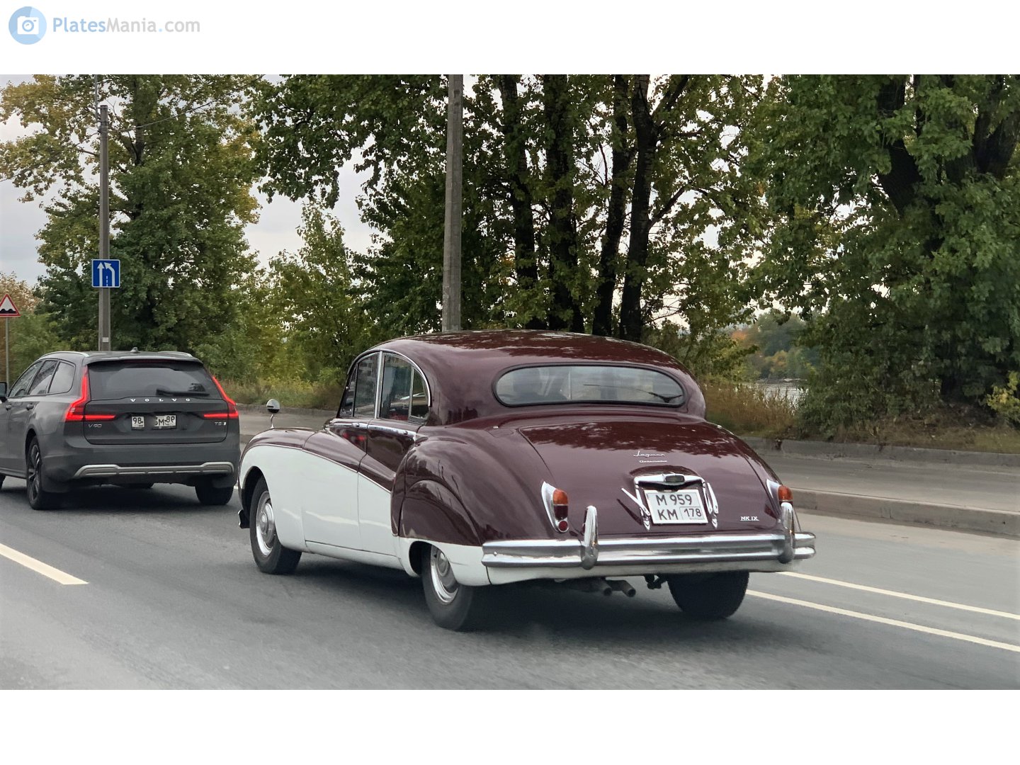 м 959 км 178, Jaguar Mark-Series 