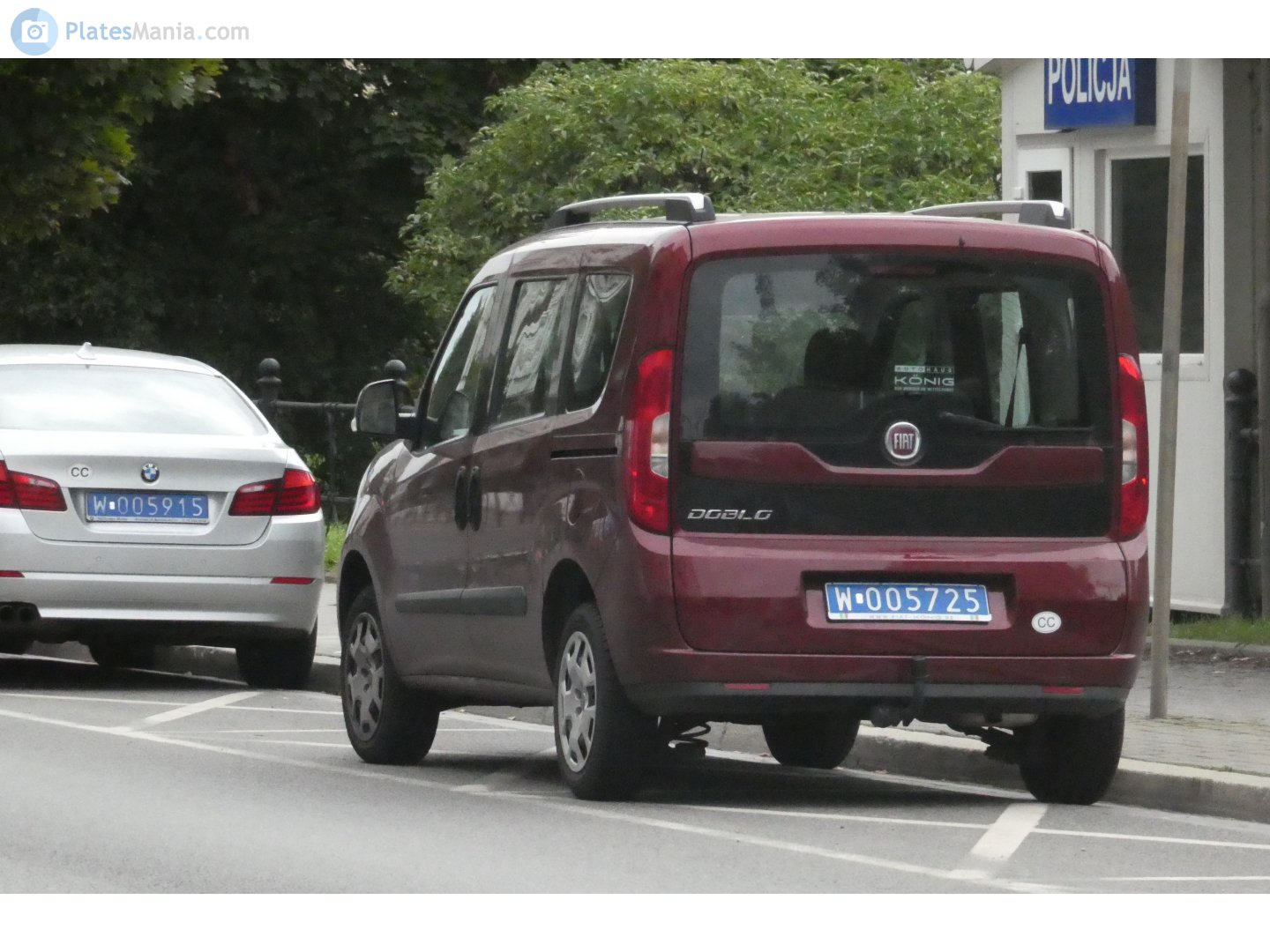 W 005725, FIAT Doblò 2nd gen (263), facelift, 2015–2022