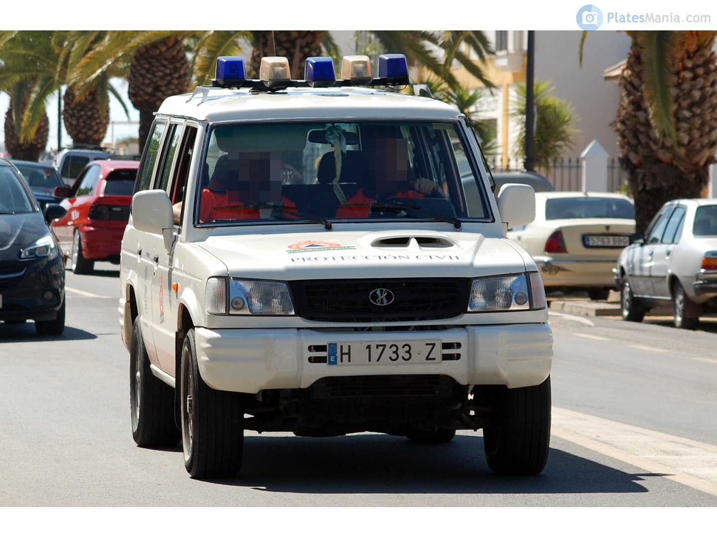 H 1733 Z, Hyundai Galloper 2nd gen 5-door SUV (M), 1997–2004
