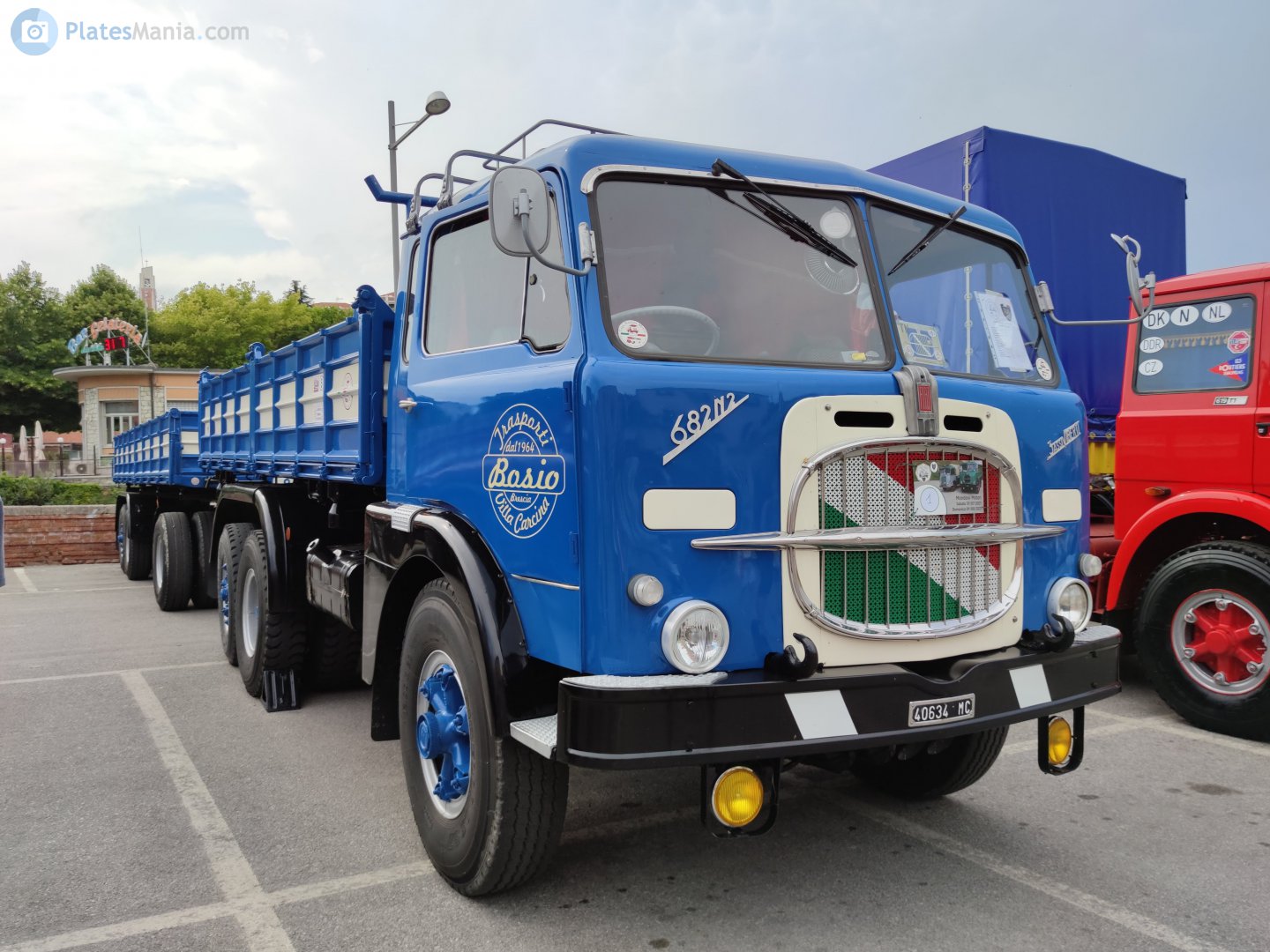 MC 40634, FIAT 600 Serie III Trucks 682, 1952–1989